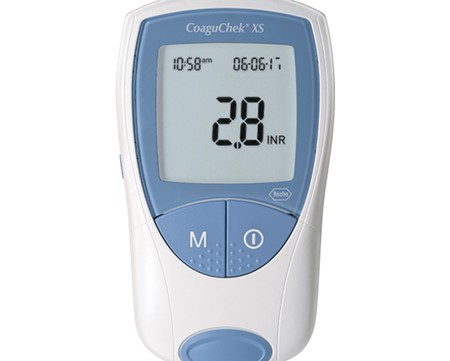 roche coaguchek xs 450